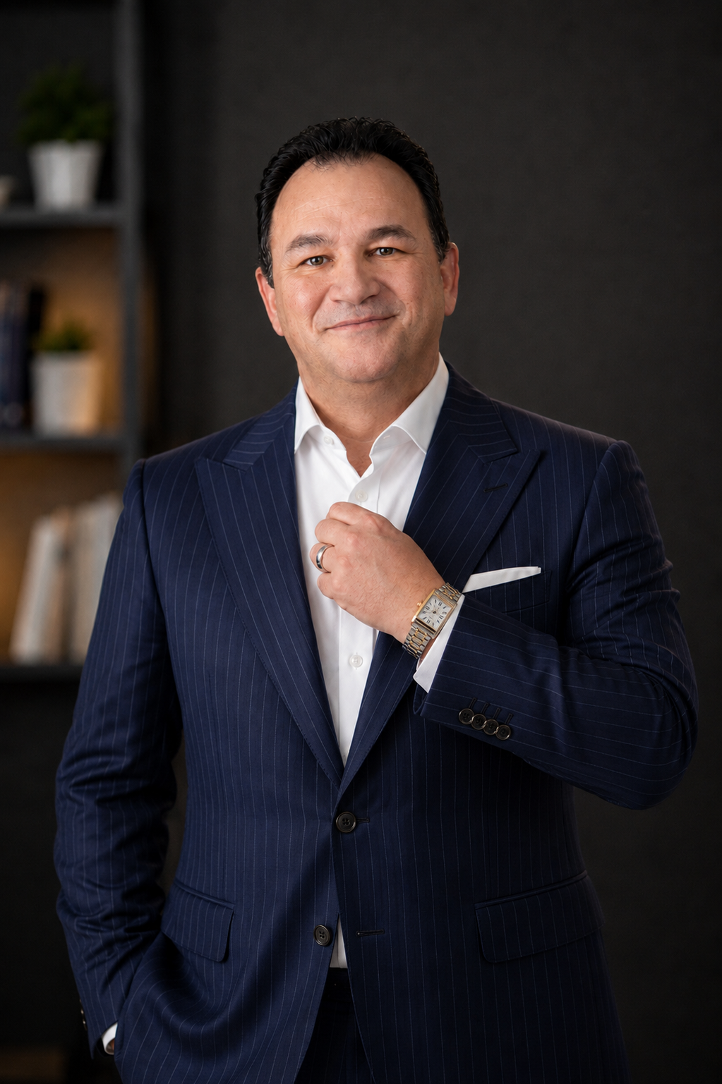 Pat Berry, author and relationship builder